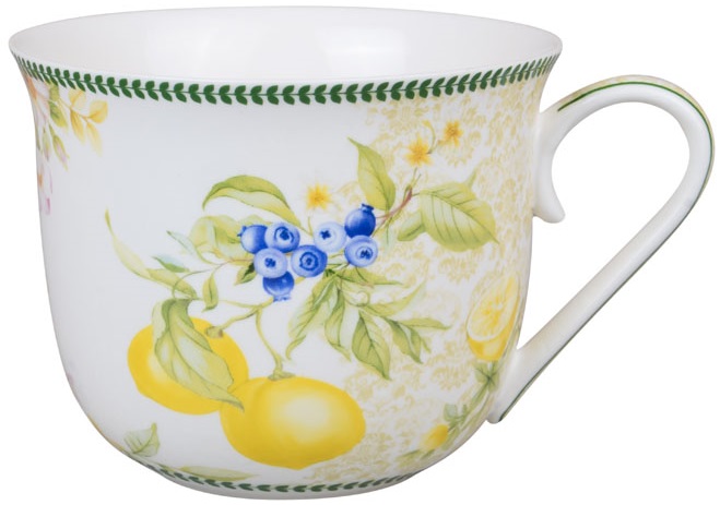 Кухоль LEFARD 924 Лимон 500 мл (924-383)